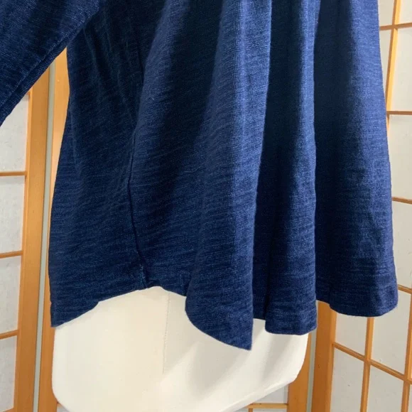 Current/Elliot dark denim blue swing top - Picture 8 of 15